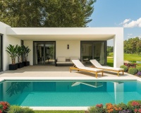 New Build - Villa - Hondón de las Nieves - Urbaniz La Montañosa
