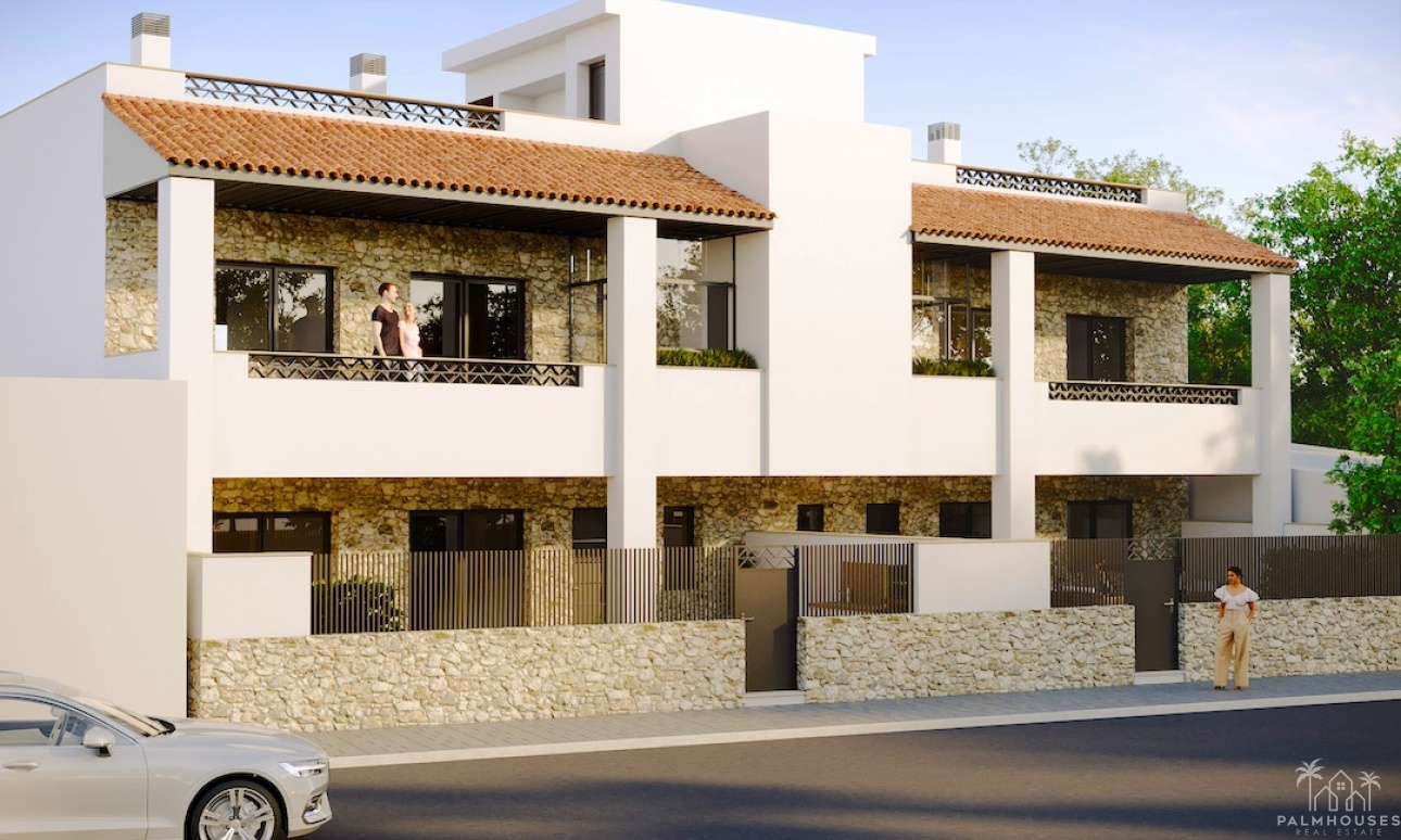 New Build - Villa - Hondón de las Nieves