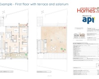 New Build - Villa - Hondón de las Nieves