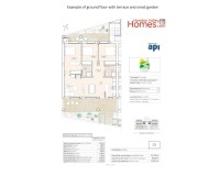 New Build - Villa - Hondón de las Nieves