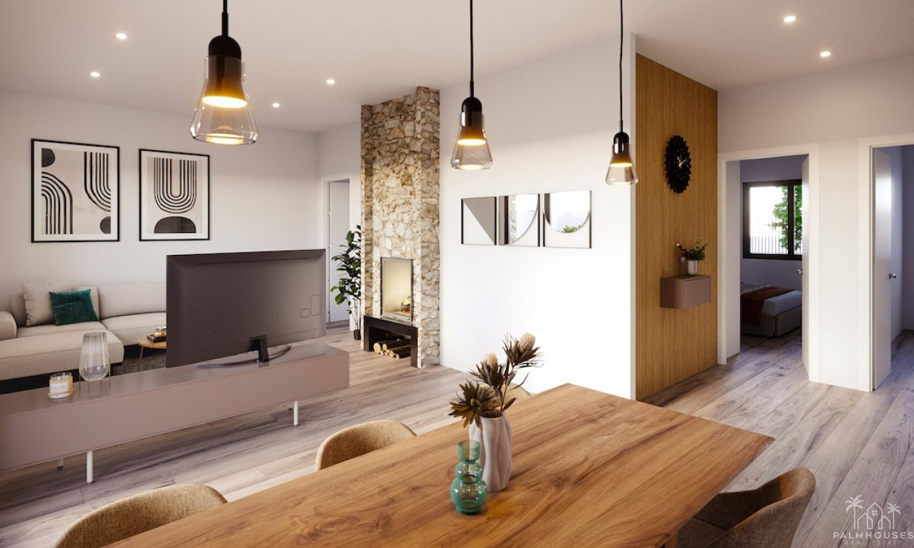 New Build - Villa - Hondón de las Nieves