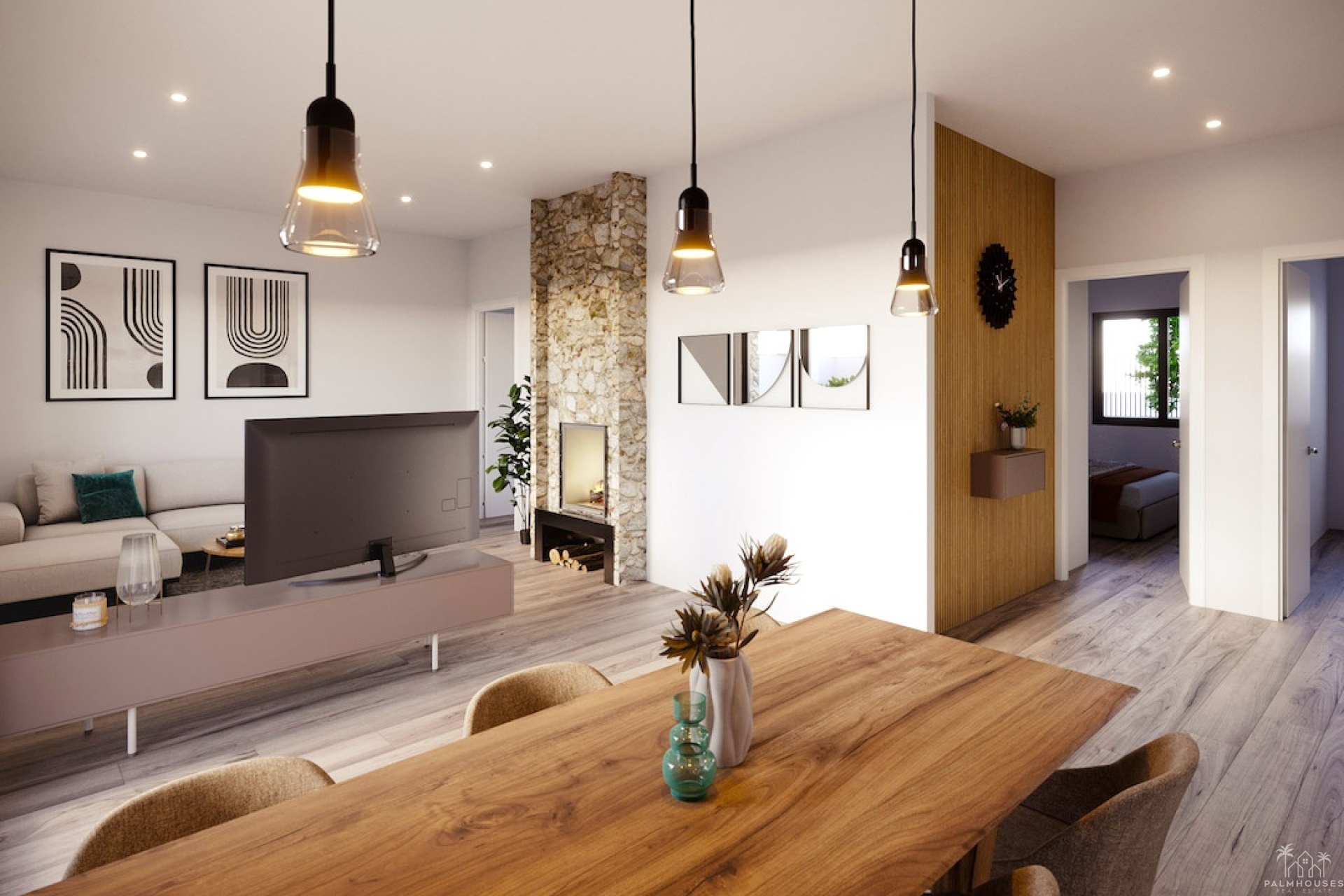 New Build - Villa - Hondón de las Nieves