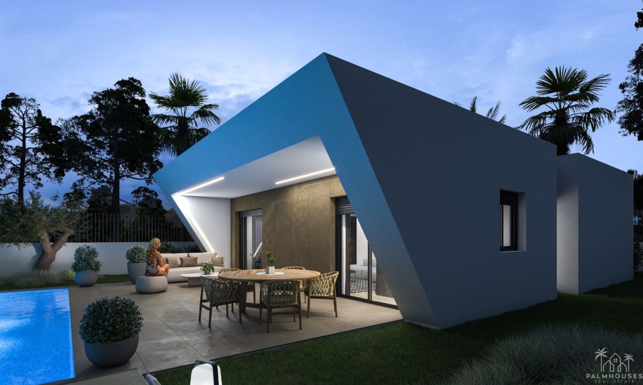 New Build - Villa - Hondón de las Nieves