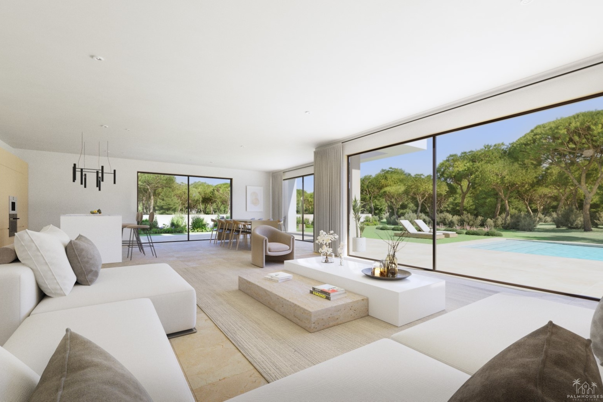 New Build - Villa - Jávea - Cap Martí - El Tossalet - Pinomar