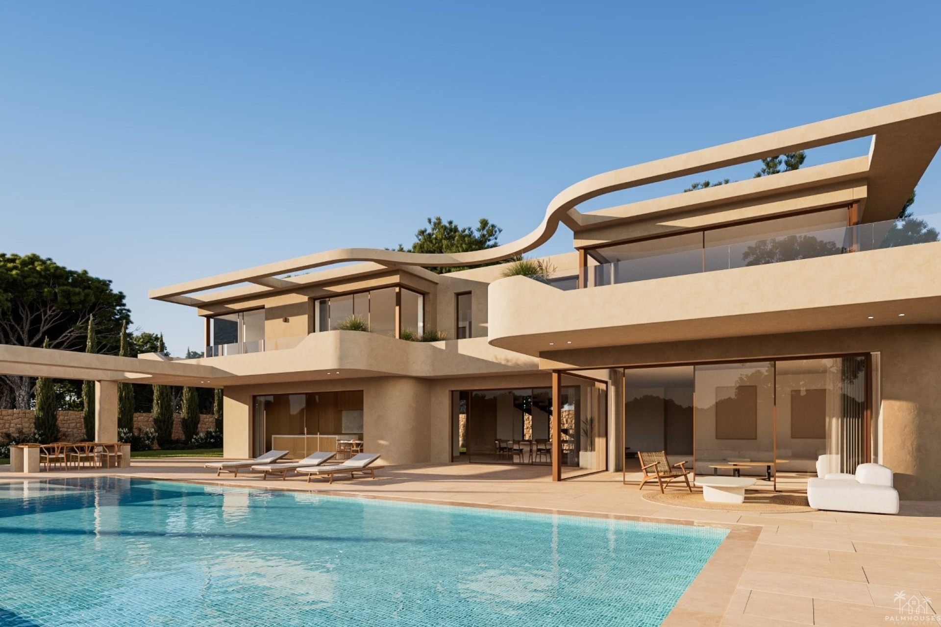 New Build - Villa - Jávea - Cap Martí - El Tossalet - Pinomar