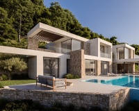 New Build - Villa - Jávea - Cap Martí - El Tossalet - Pinomar