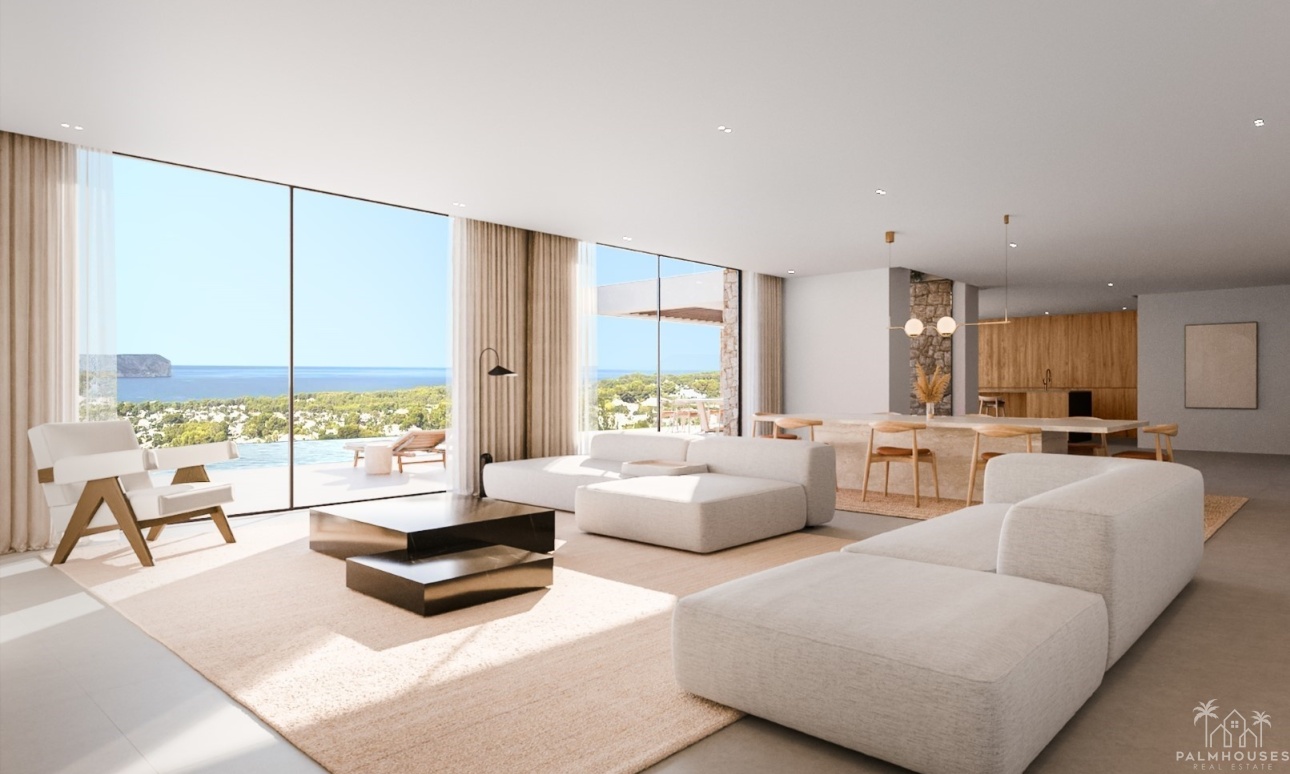 New Build - Villa - Jávea - Cap Martí - El Tossalet - Pinomar