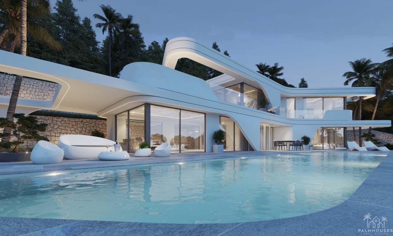 New Build - Villa - Jávea - Cap Martí - El Tossalet - Pinomar