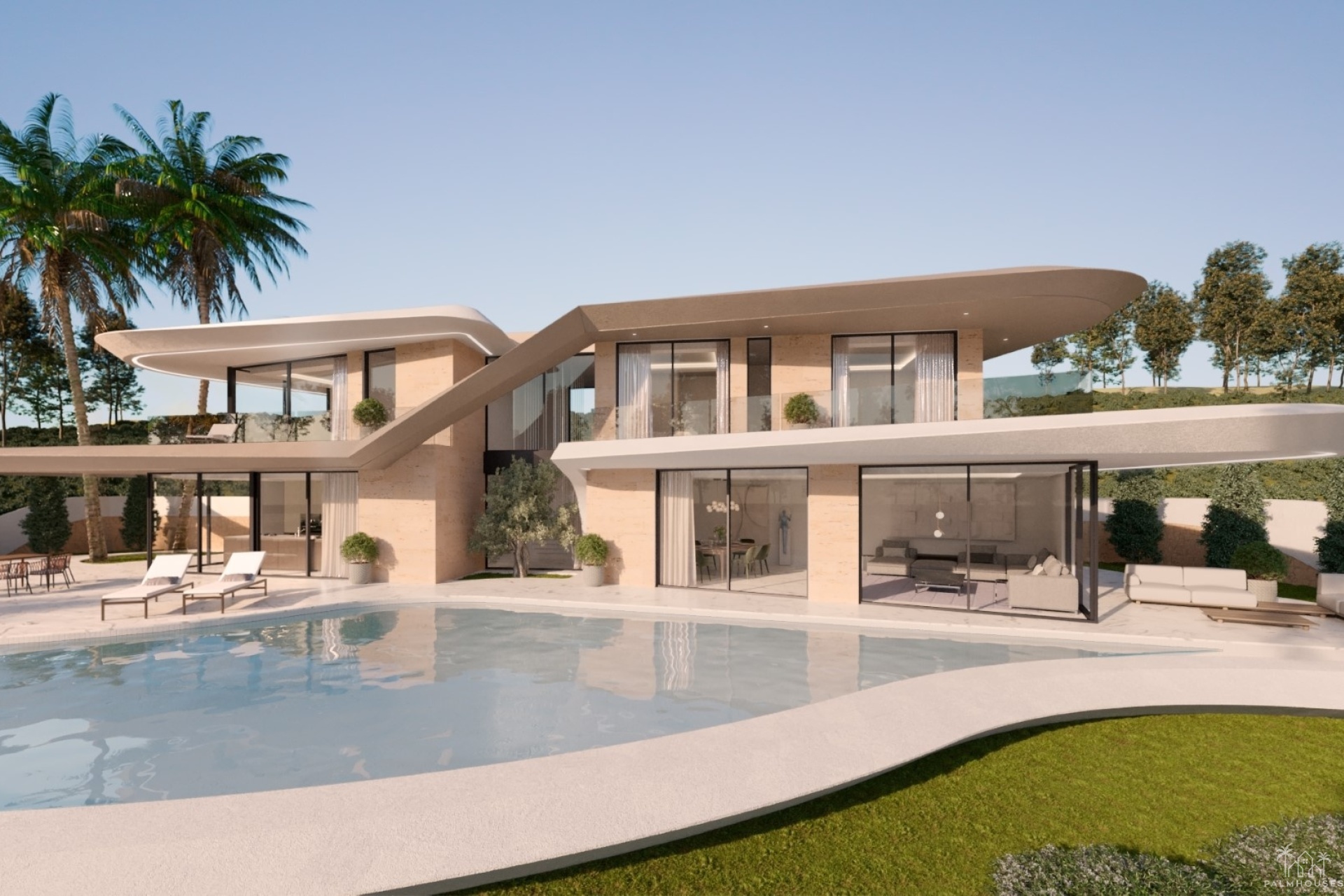 New Build - Villa - Jávea - Cap Martí - El Tossalet - Pinomar