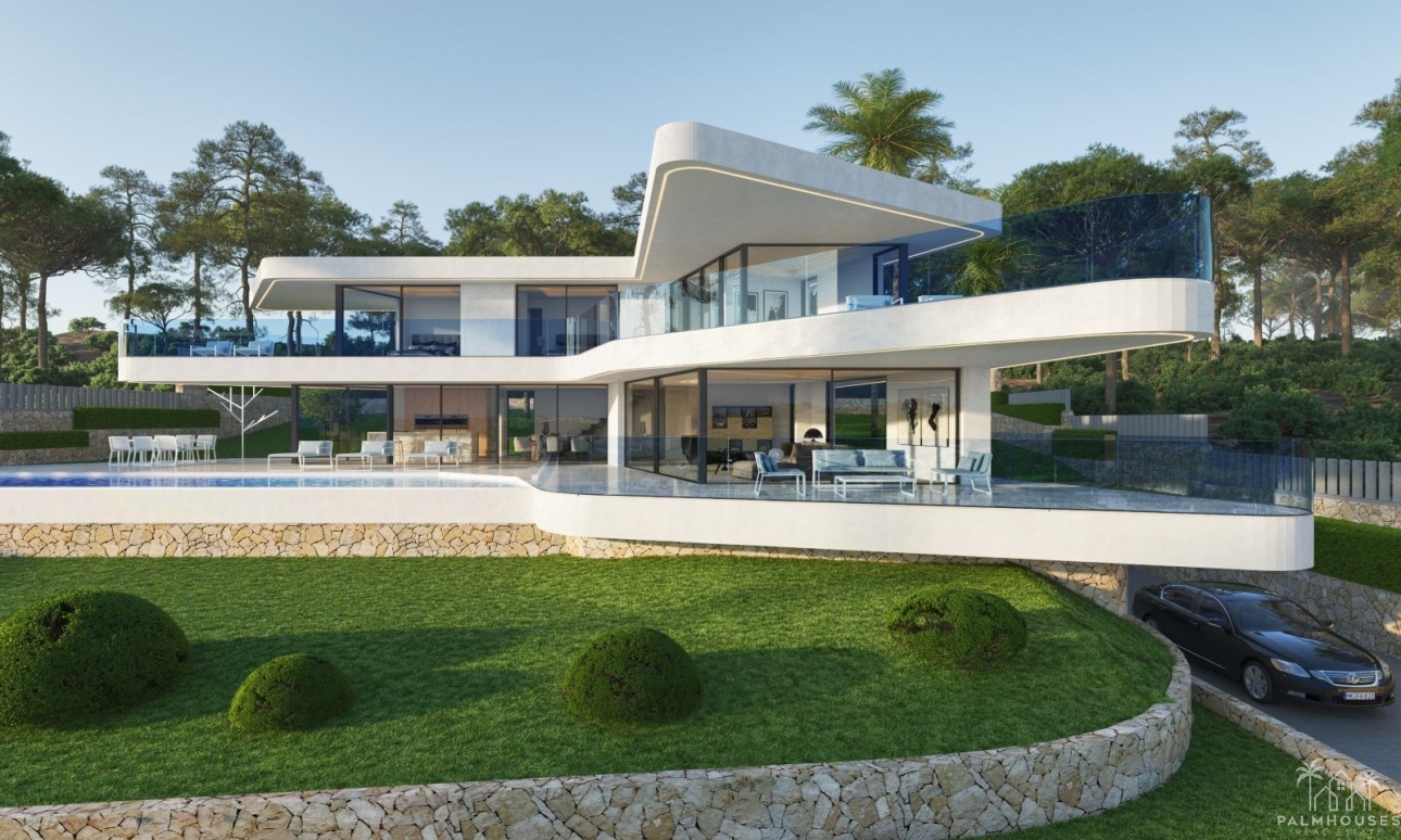 New Build - Villa - Jávea - Cap Martí - El Tossalet - Pinomar