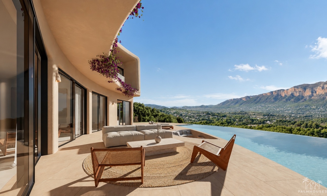 New Build - Villa - Jávea - Cap Martí - El Tossalet - Pinomar