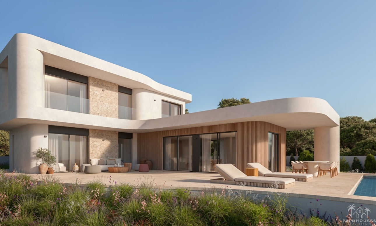 New Build - Villa - Jávea - Cap Martí - El Tossalet - Pinomar
