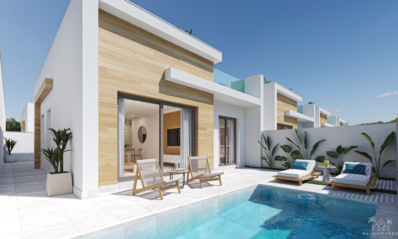 New Build - Villa - Jimenado