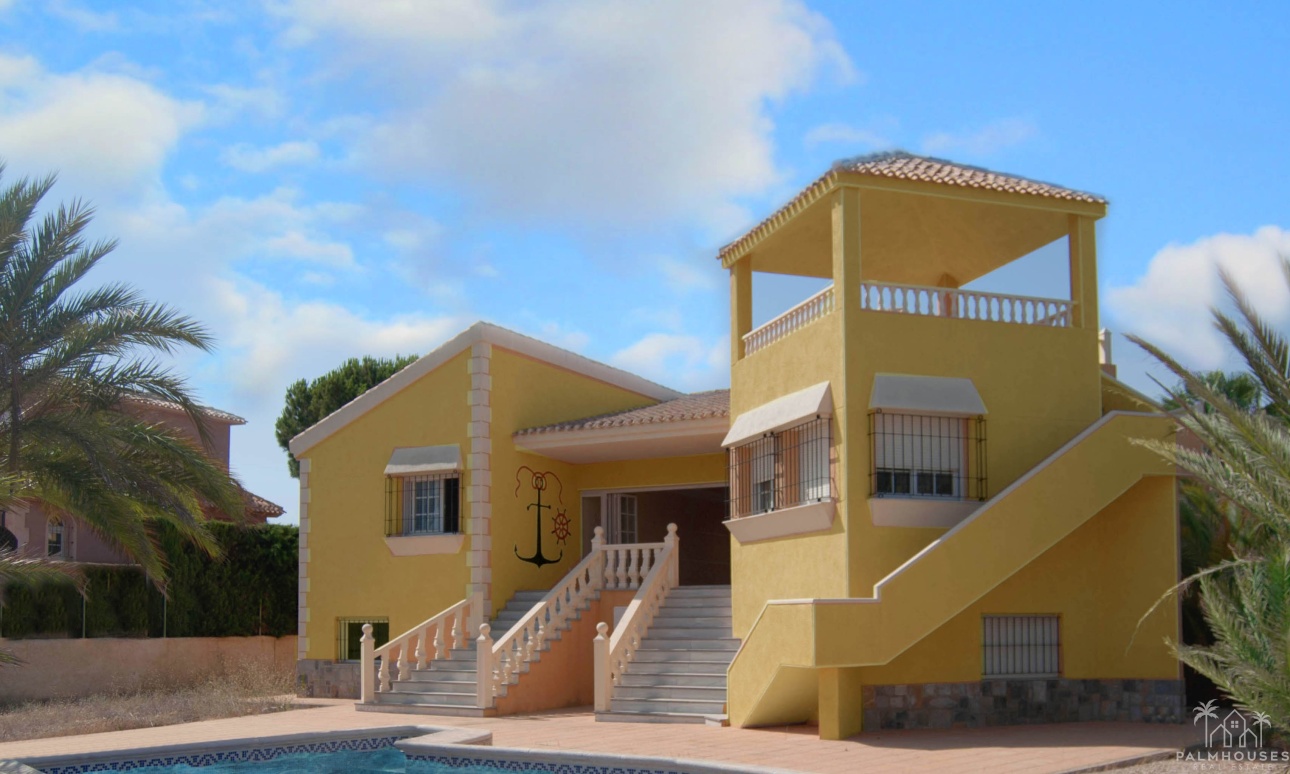New Build - Villa - La Manga del Mar Menor - La Manga
