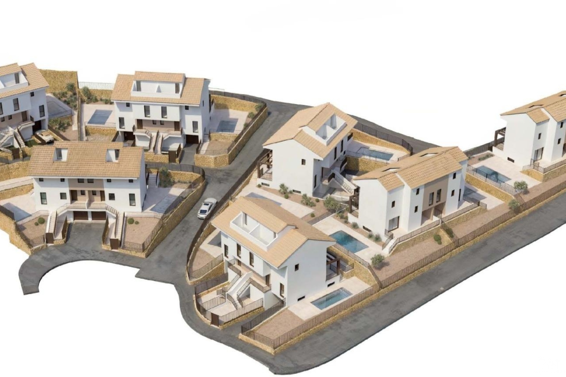 New Build - Villa - la Nucia - Don Mar