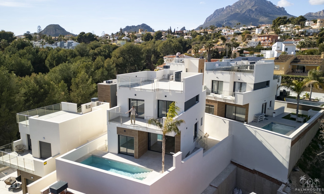New Build - Villa - la Nucia - La Nucia