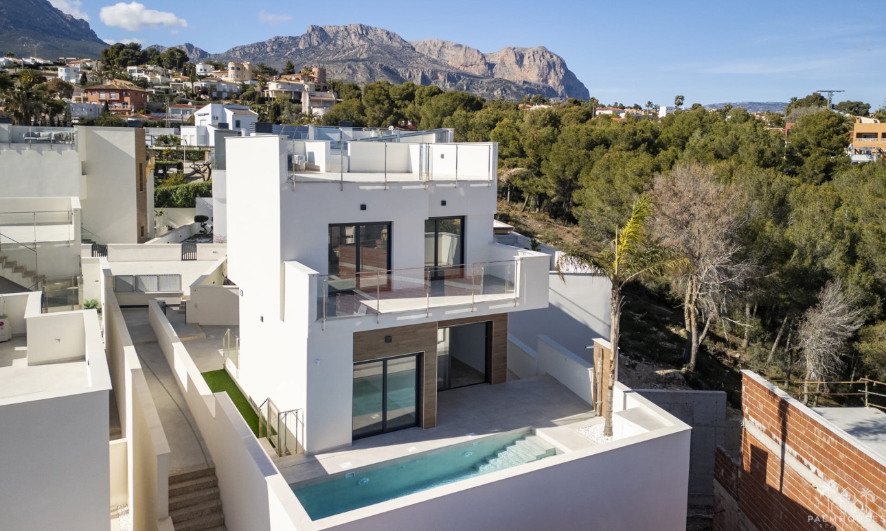 New Build - Villa - la Nucia - La Nucia