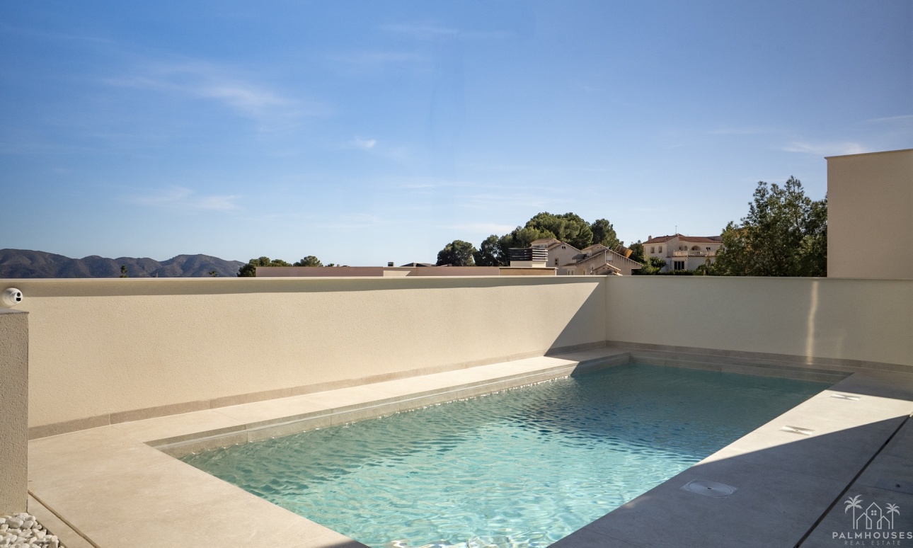 New Build - Villa - la Nucia - La Nucia
