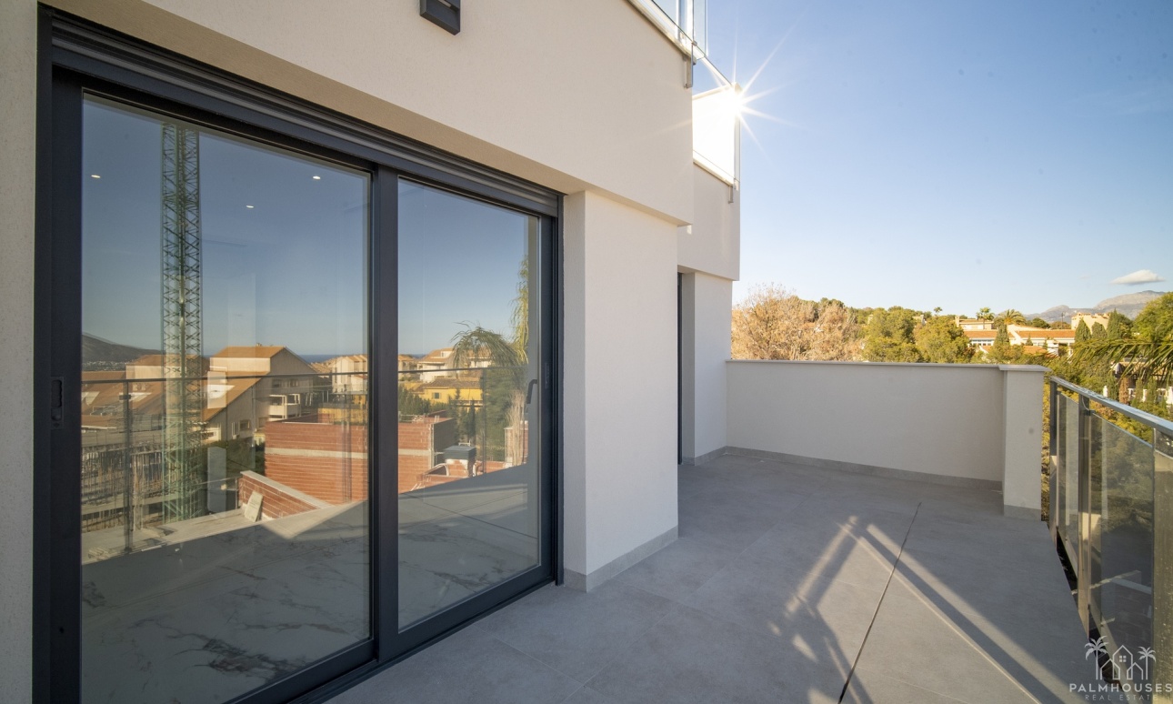 New Build - Villa - la Nucia - La Nucia