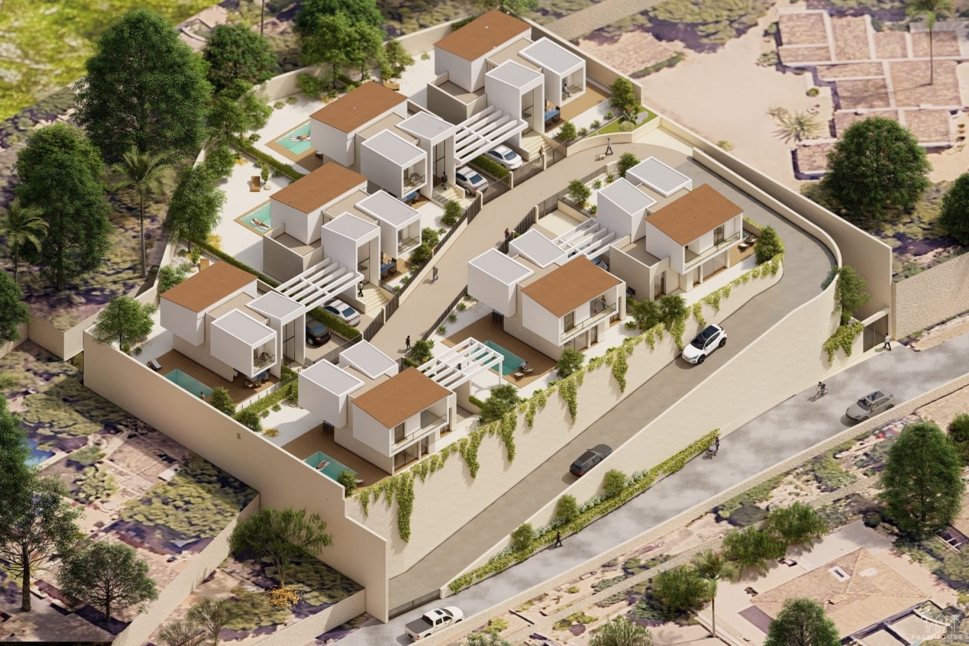 New Build - Villa - la Nucia - La Nucia