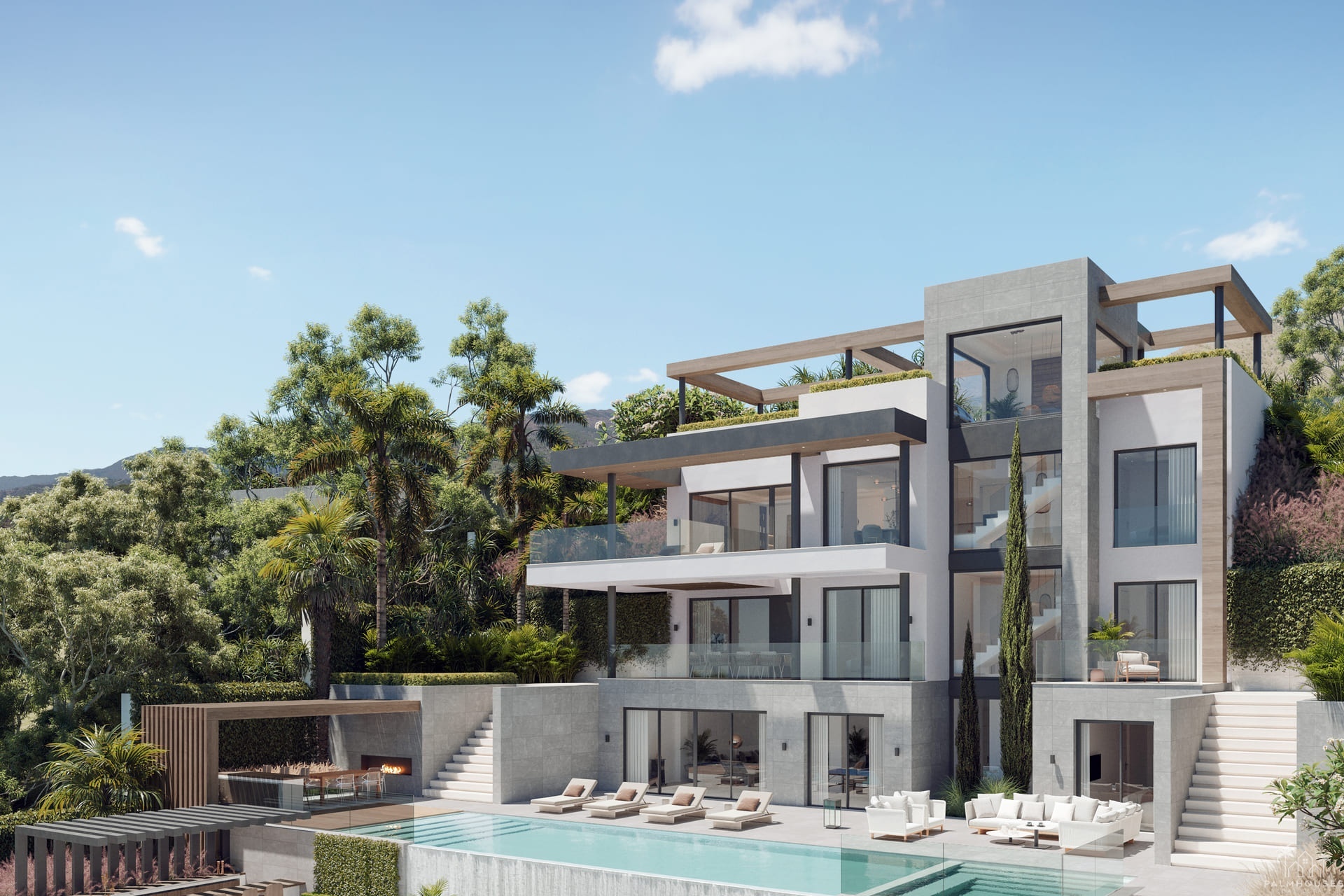 New Build - Villa - Las Lagunas de Mijas