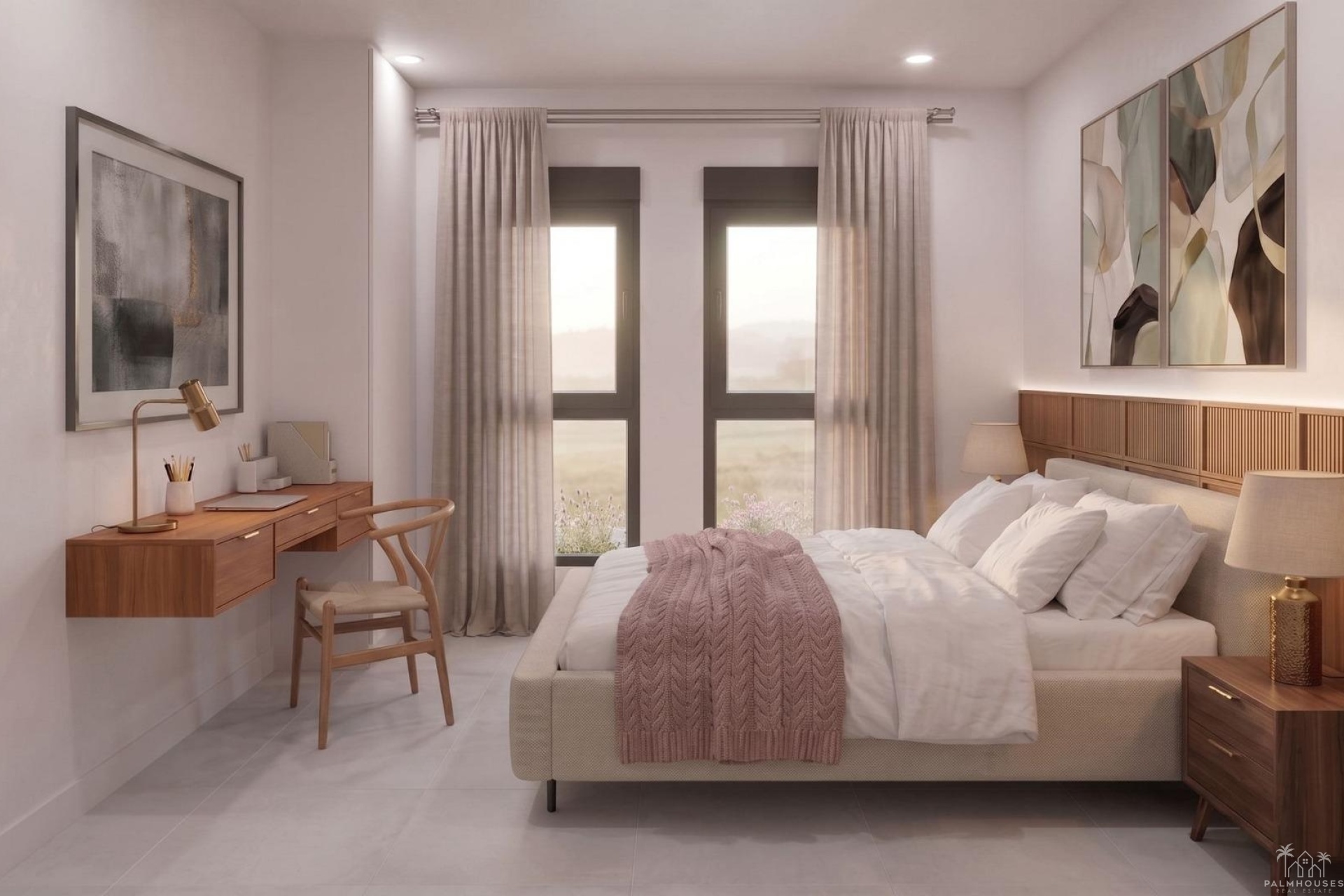 New Build - Villa - Lorca - Jardines de Almenara