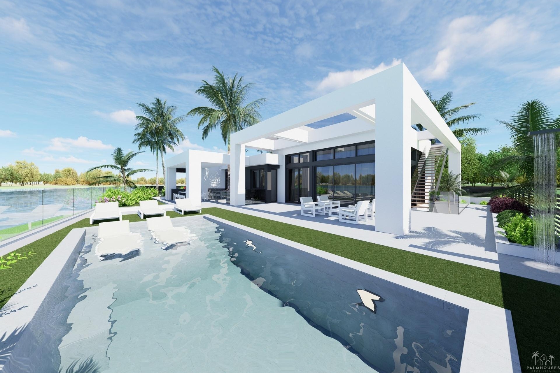 New Build - Villa - Los Alcazares - Santa Rosalía