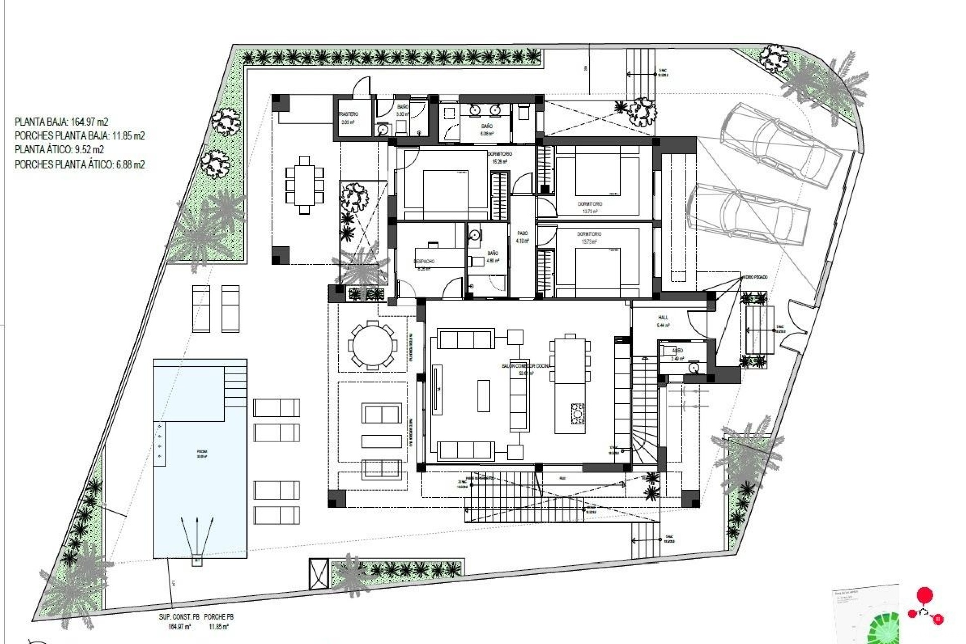 New Build - Villa - Los Alcazares - Santa Rosalía