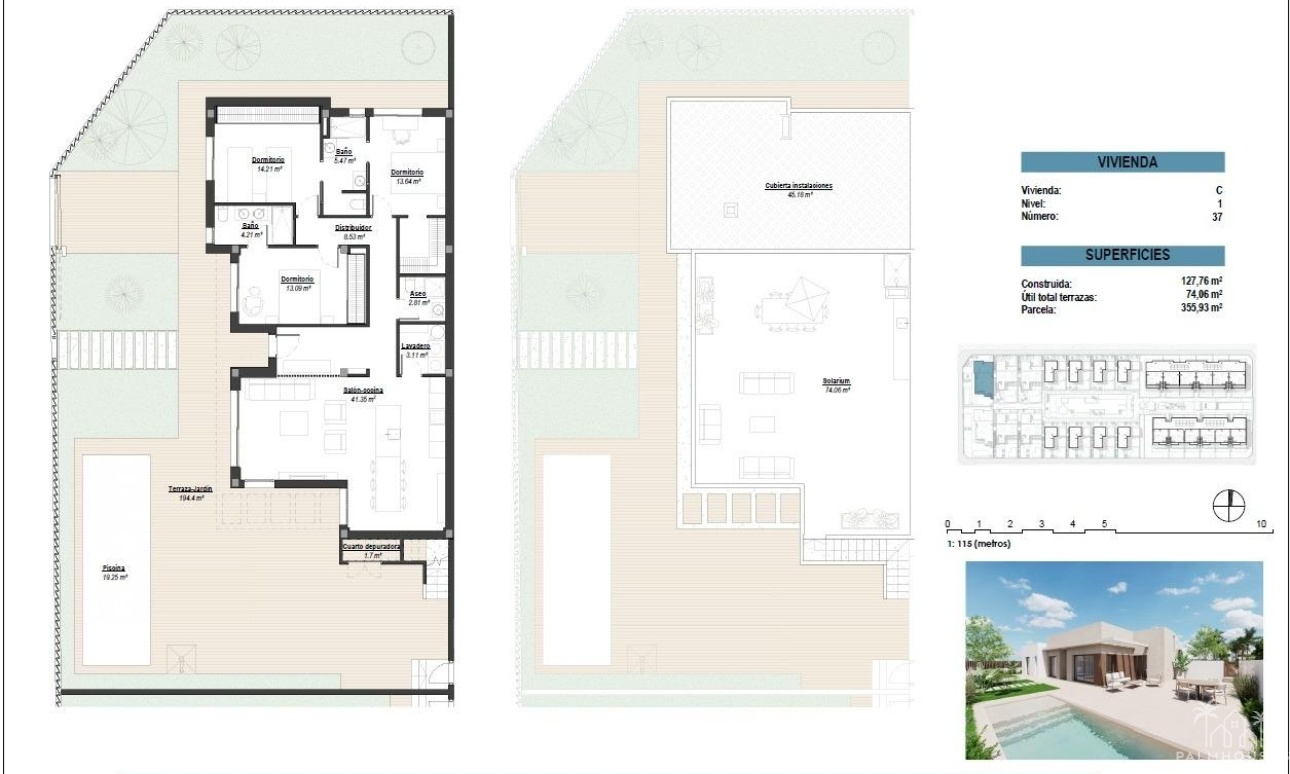 New Build - Villa - Los Alcazares - Serena Golf