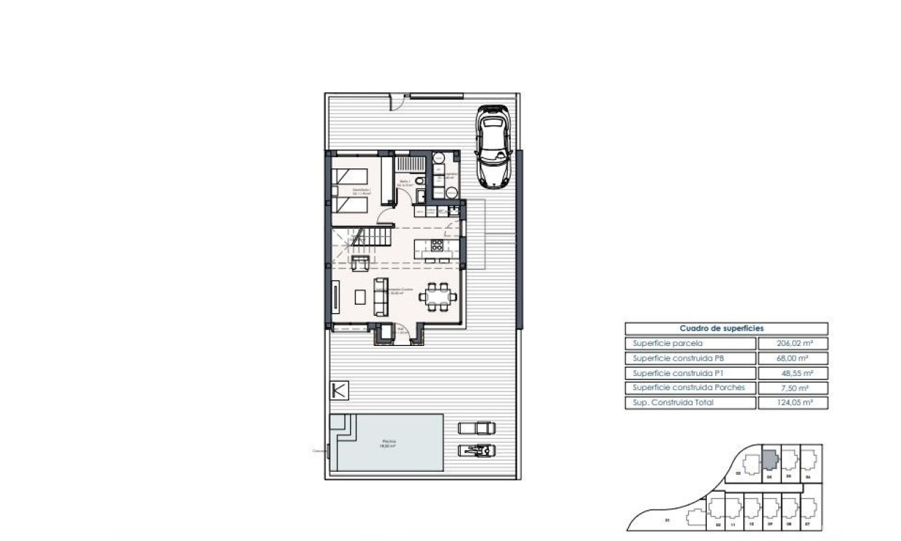 New Build - Villa - Los Montesinos - La Herada