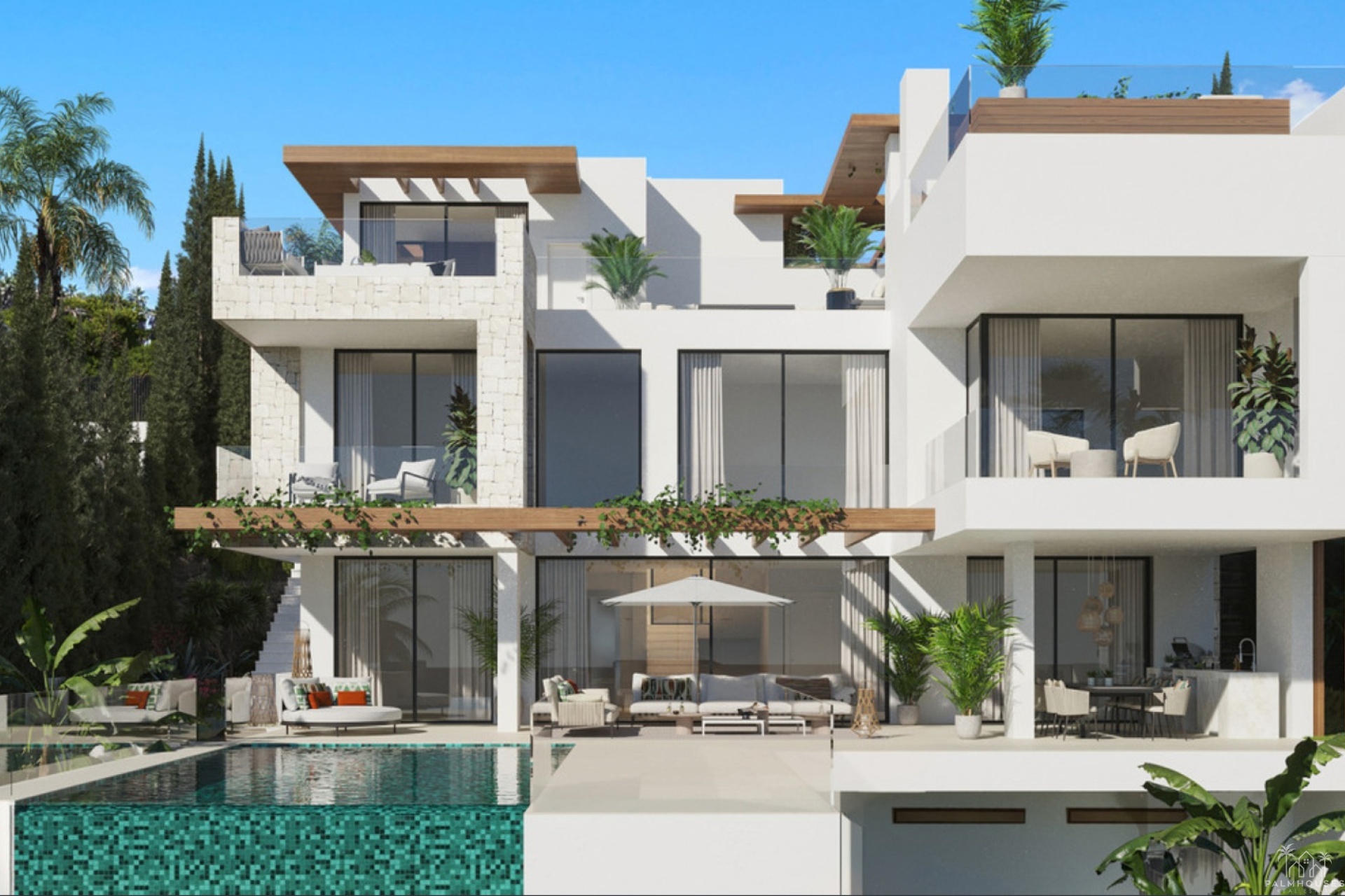 New Build - Villa - Malaga - Estepona