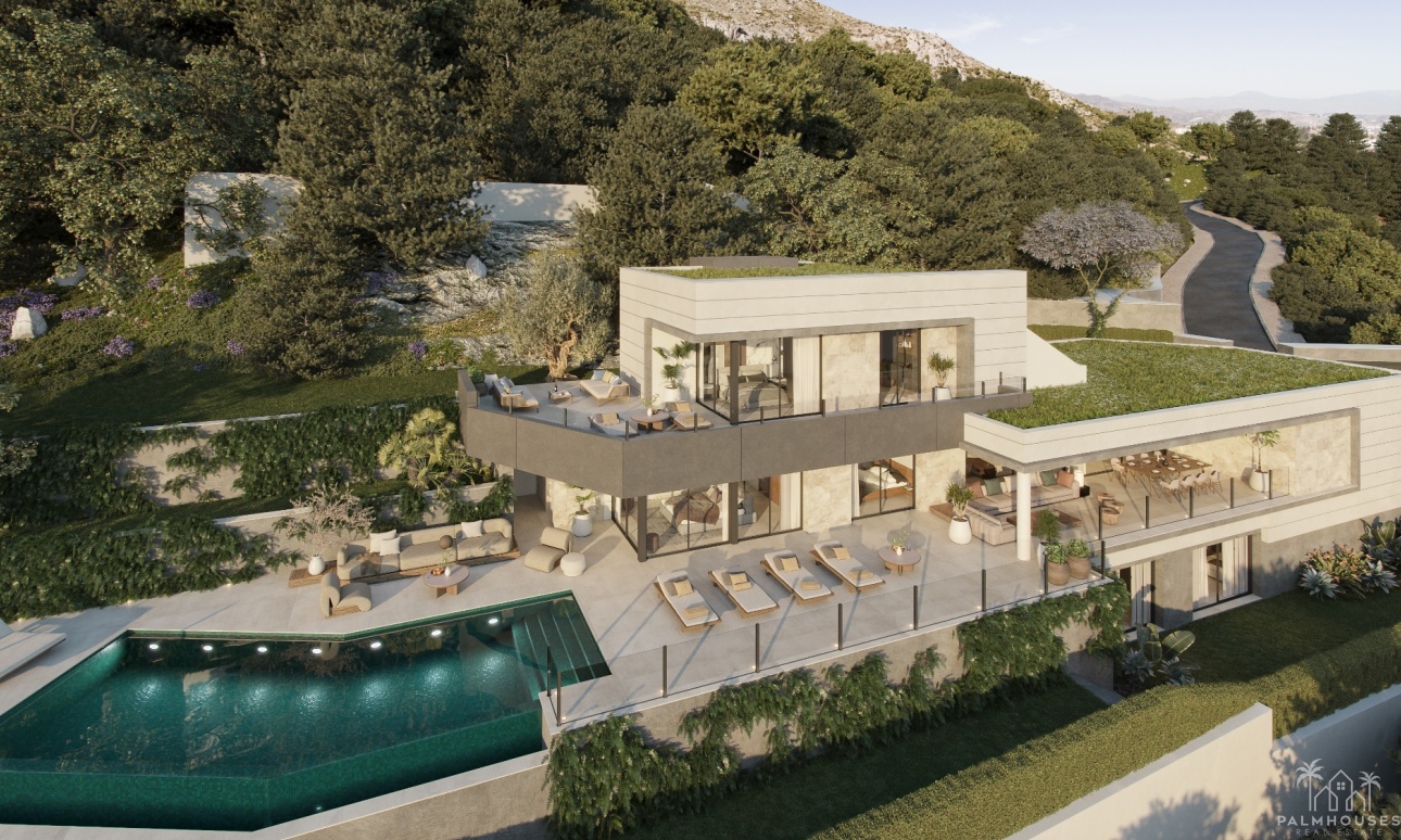 New Build - Villa - Malaga - Marbella