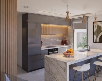 New Build - Villa - Mar de Cristal - Los Nietos