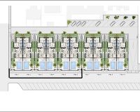New Build - Villa - Mar de Cristal - Los Nietos