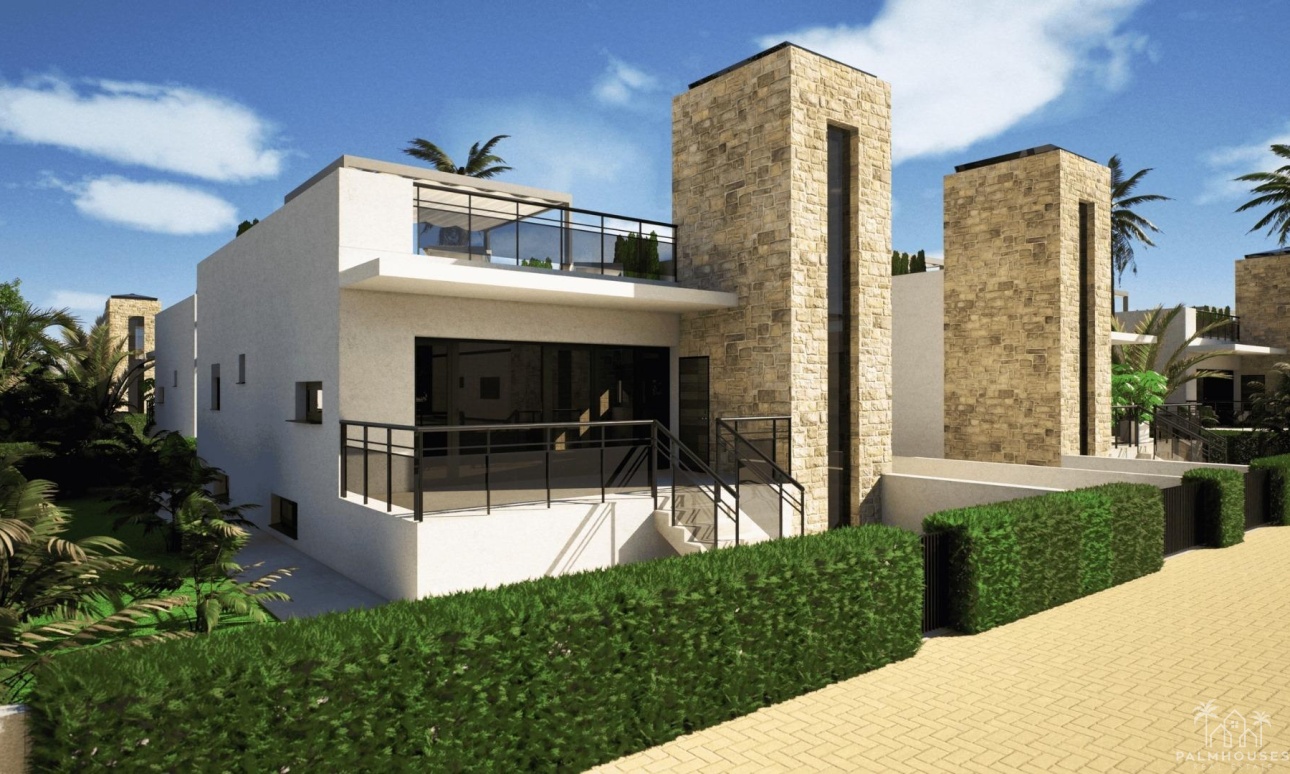 New Build - Villa - Mazarron - Camposol Golf