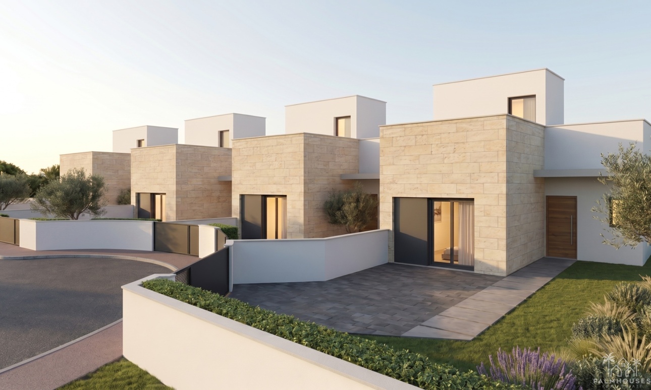 New Build - Villa - Mazarron - Mazarrón