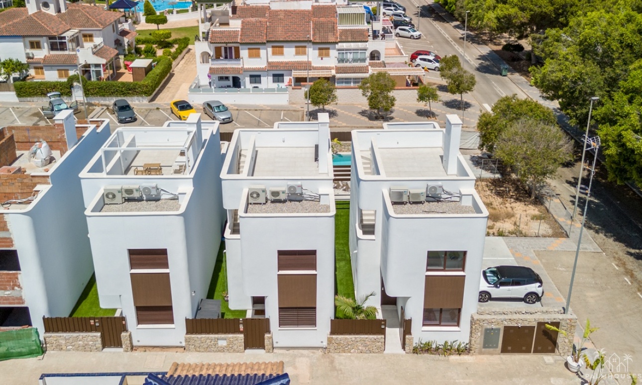 New Build - Villa - Mil Palmeras