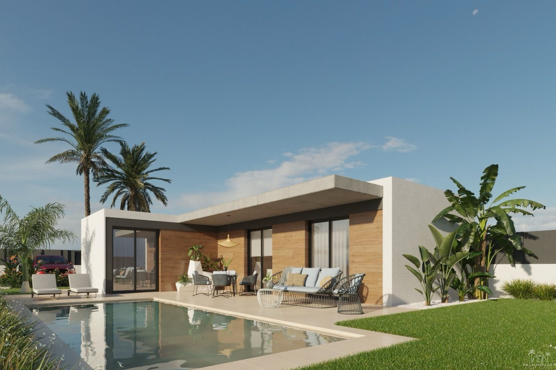 New Build - Villa - Molina de Segura
