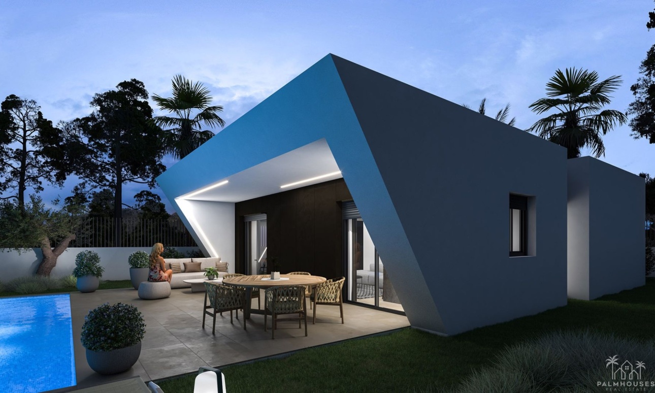 New Build - Villa - Monforte del Cid