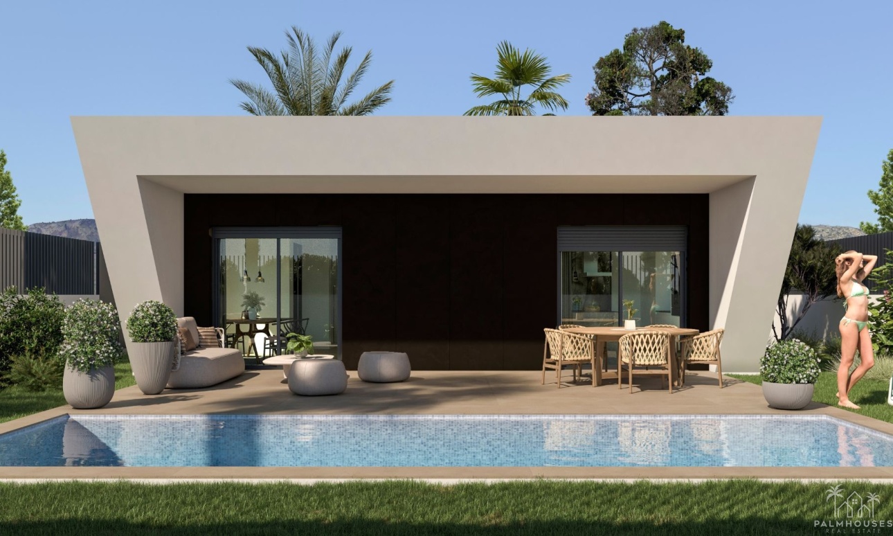 New Build - Villa - Monforte del Cid