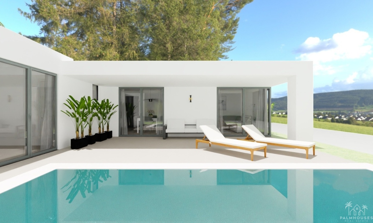 New Build - Villa - Monforte del Cid