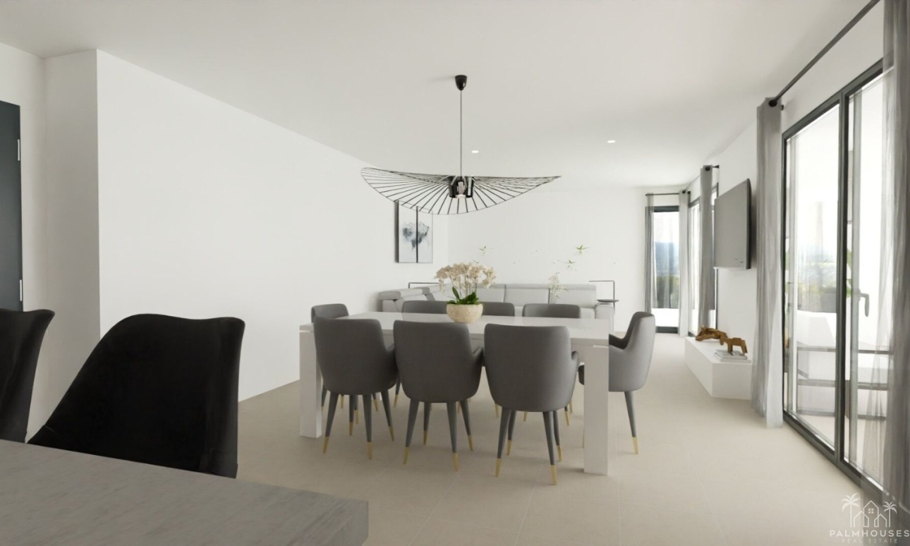 New Build - Villa - Monforte del Cid