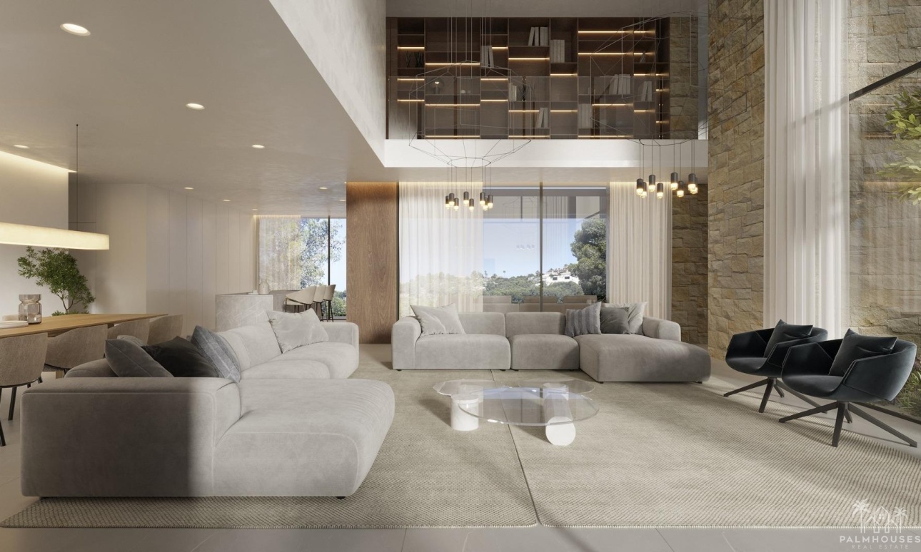 New Build - Villa - Moraira - Benimeit