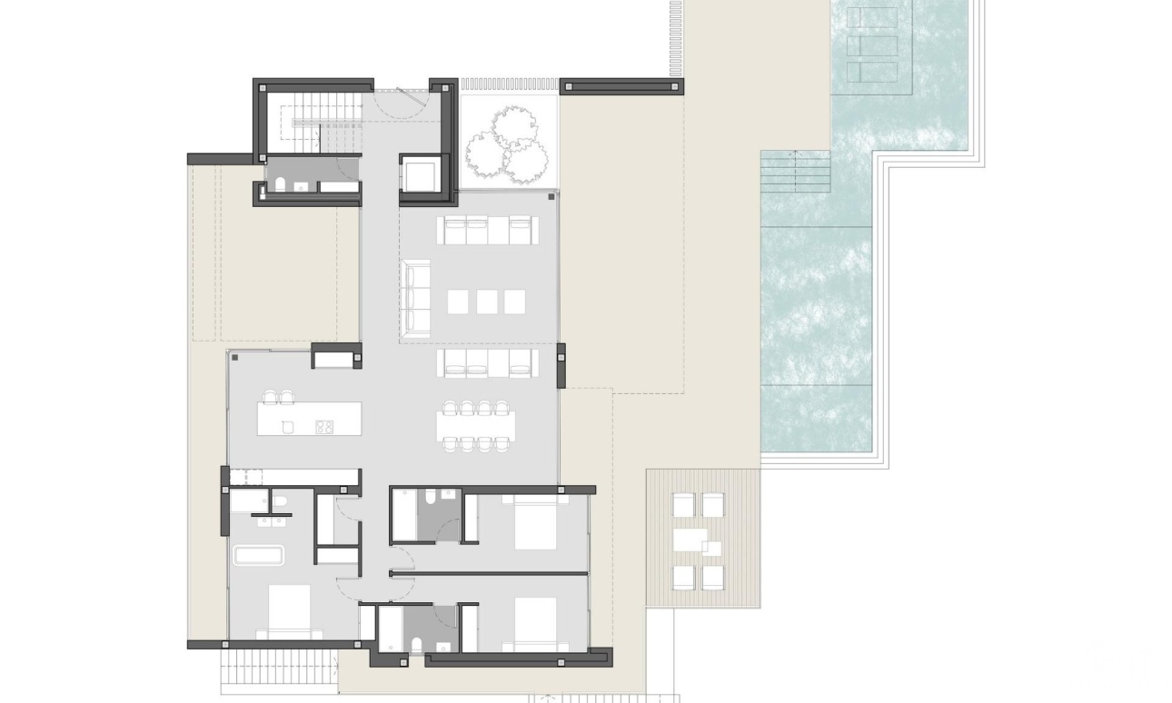 New Build - Villa - Moraira - Benimeit