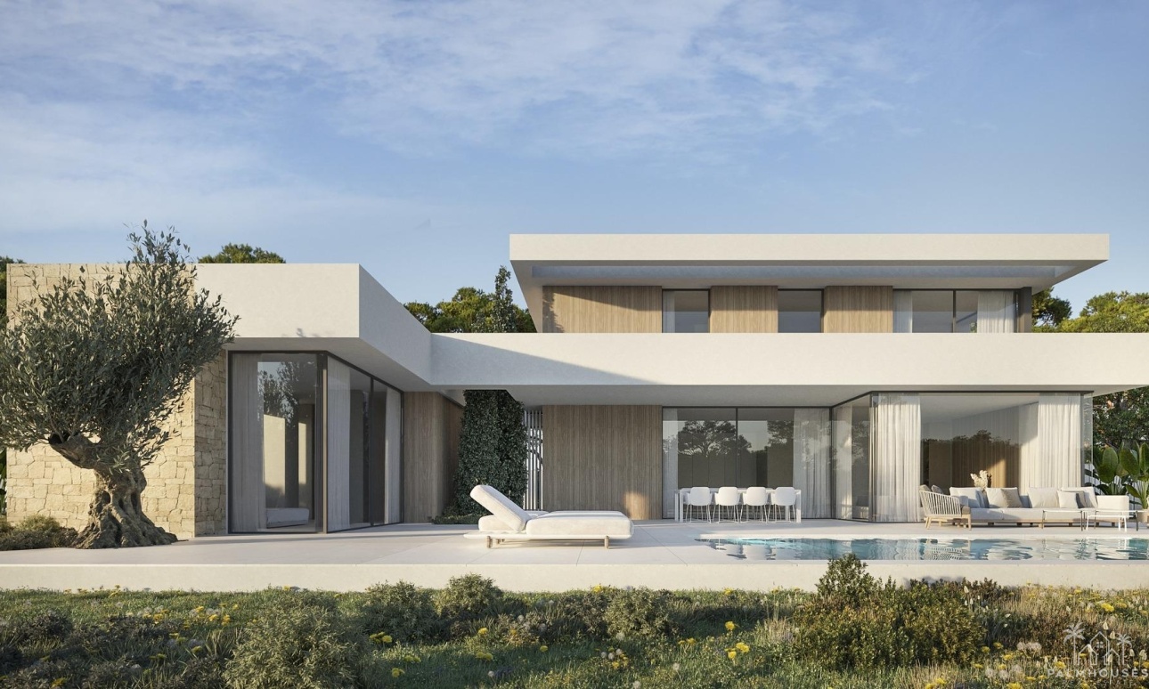 New Build - Villa - Moraira - Calle Mostoles