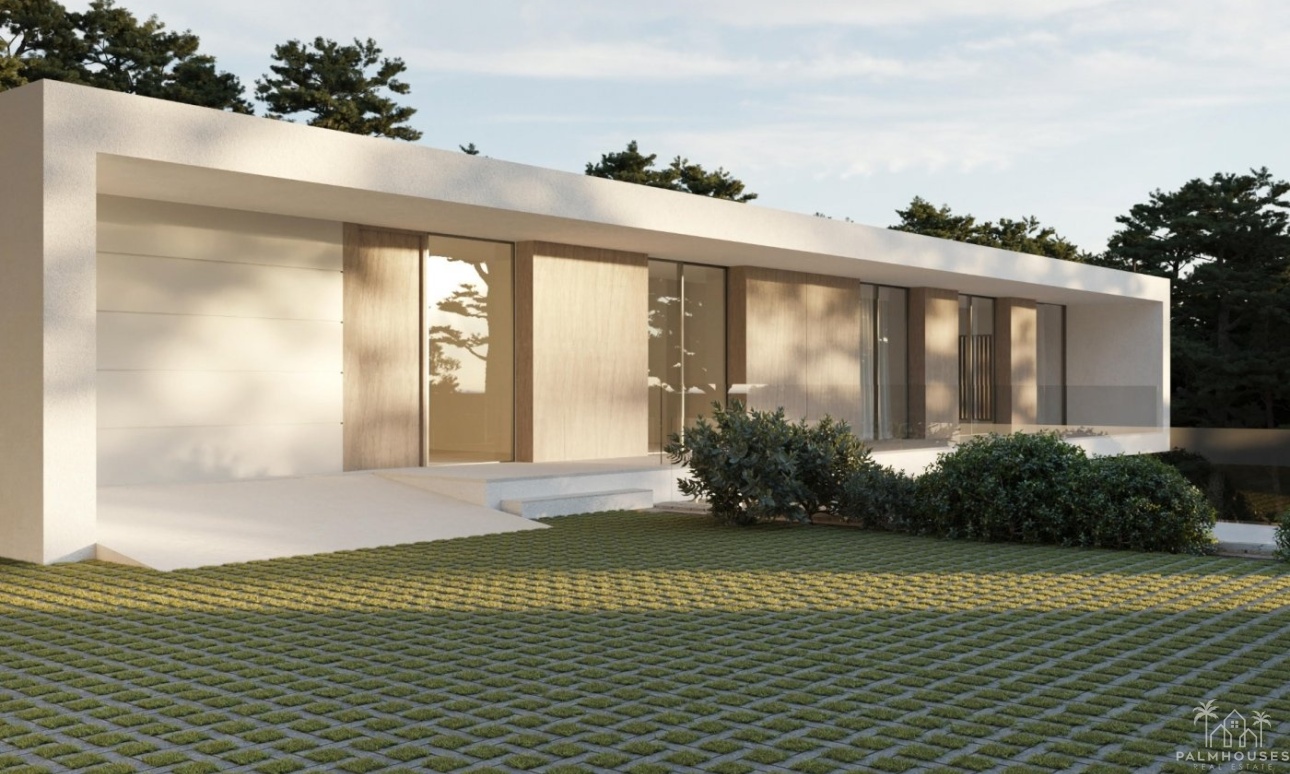 New Build - Villa - Moraira - La Sabatera