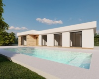 New Build - Villa - Murcia - Calasparra