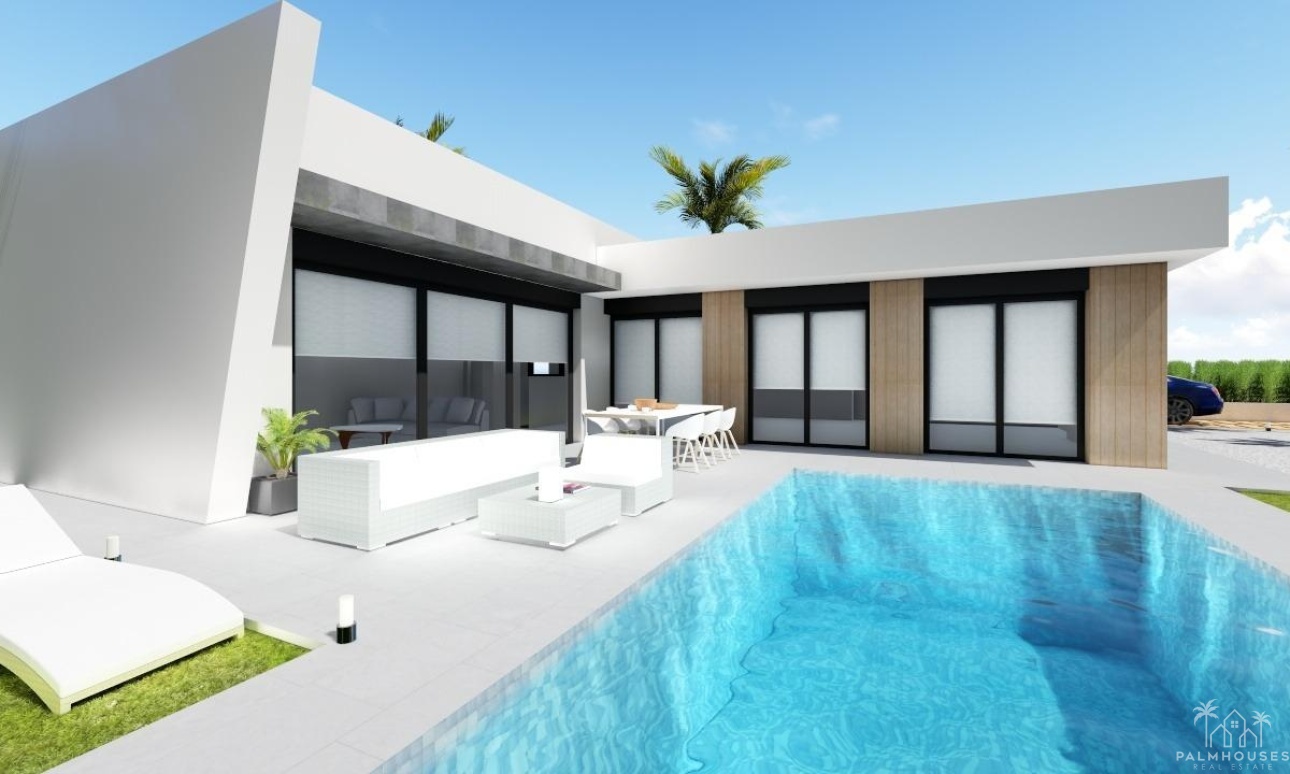 New Build - Villa - Murcia - Urbanización Coto Riñales