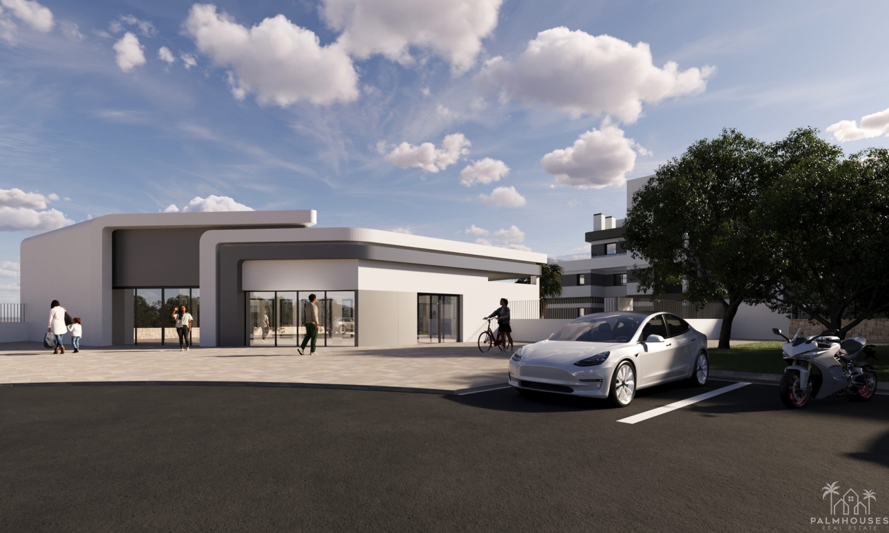 New Build - Villa - Mutxamel