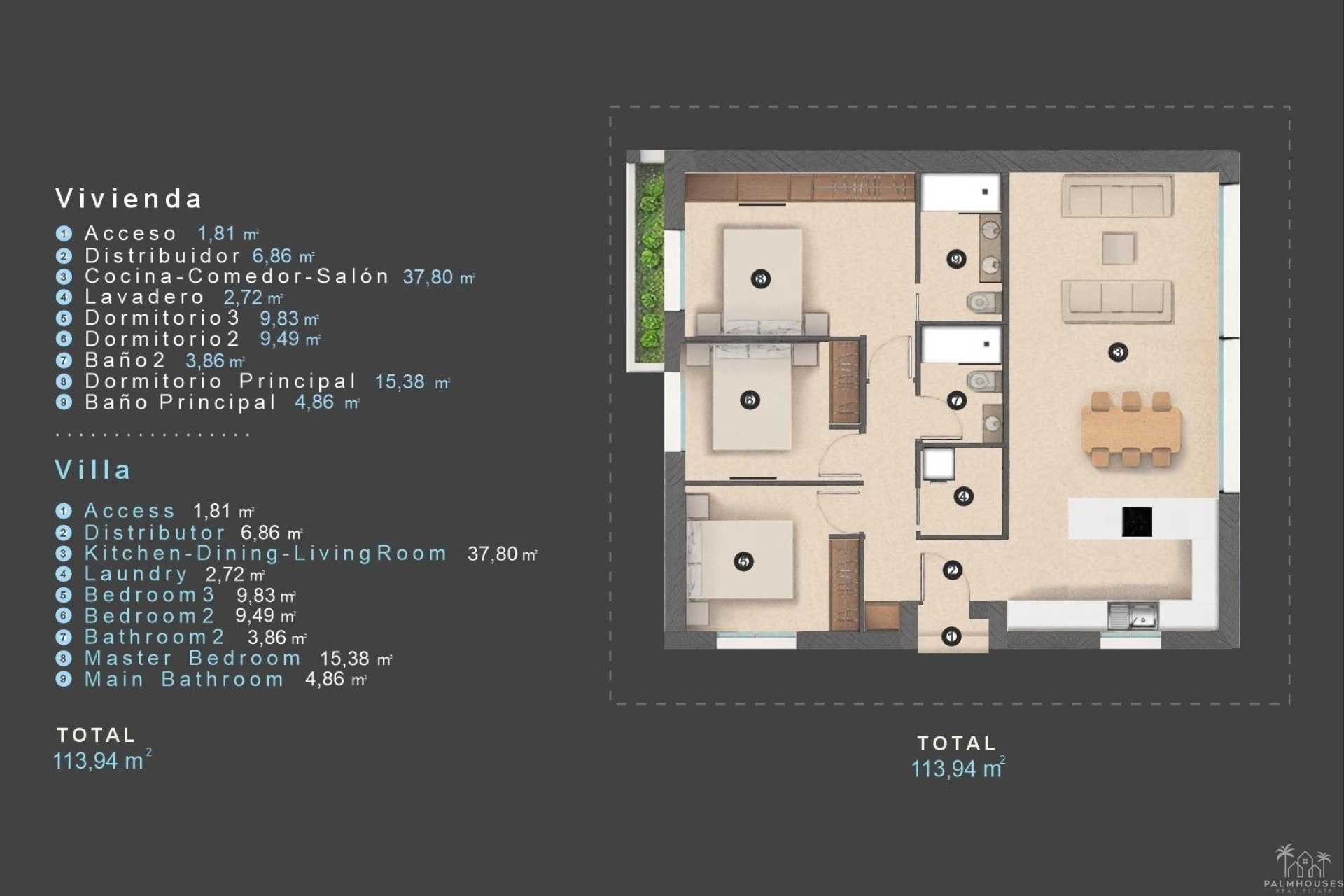 New Build - Villa - Orihuela Costa - Las Filipinas